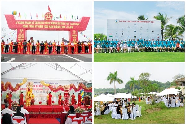 Công ty tổ chức sự kiện ngoài trời