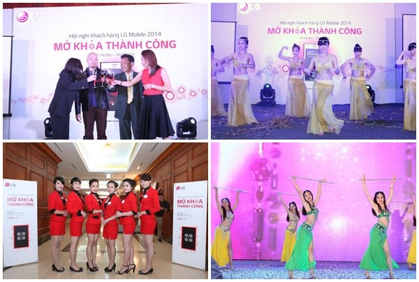 tổ chức hội nghị khách hàng