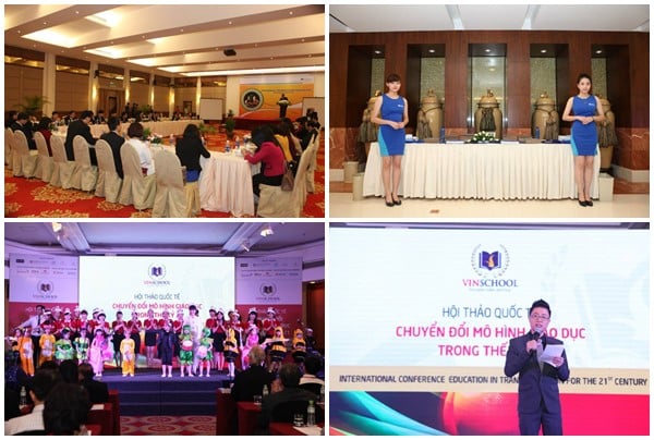 Tổ chức hội thảo tại hà nội