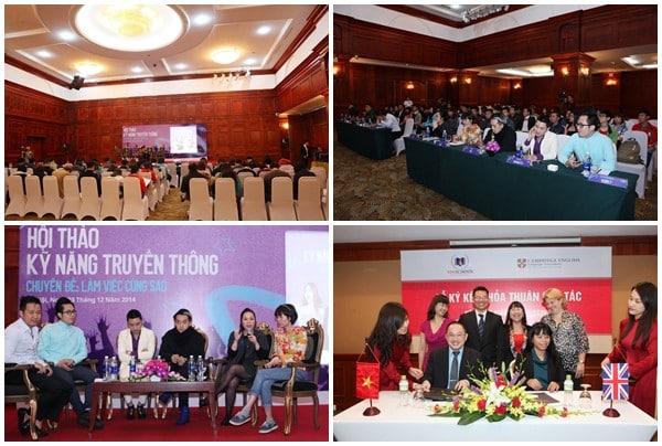 Tổ chức hội thảo
