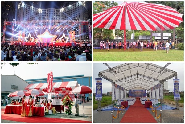 Tổ chức sự kiện ngoài trời
