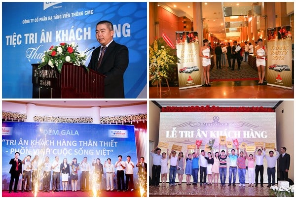 Tiệc Tri Ân Khách Hàng 2015