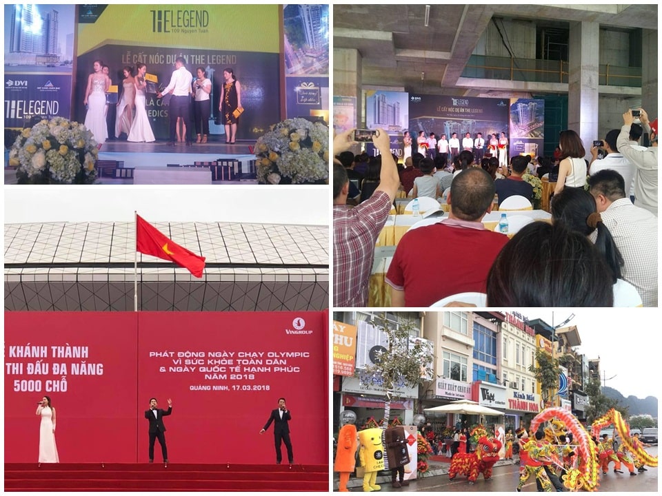 Tổ chức lễ khánh thành trọn gói từ A đến Z tại Hà Nội, Tp Hồ Chí Minh