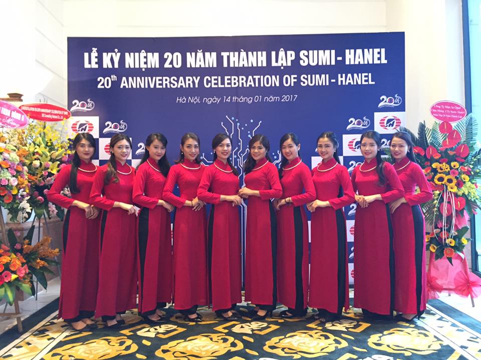 Tổ chức lễ kỷ niệm công ty trọn gói chuyên nghiệp