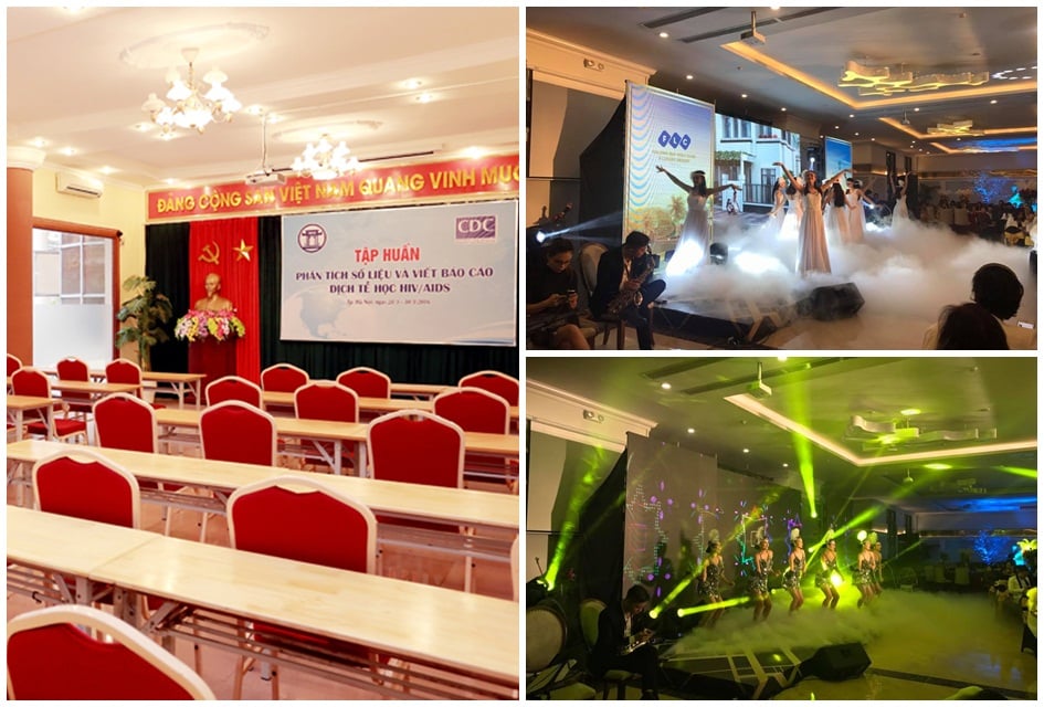 Tổ chức hội thảo với những tiết mục biểu diễn nghệ thuật đặc sắc gây ấn tượng với quan khách tham dự