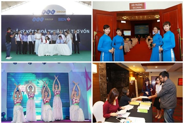 Công ty sự kiện tại hà nội