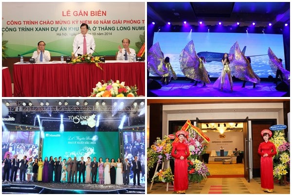 Công ty tổ chức event tại hà nội