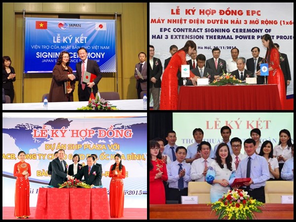 Công Ty Tổ Chức Lễ Ký Kết Hợp Đồng