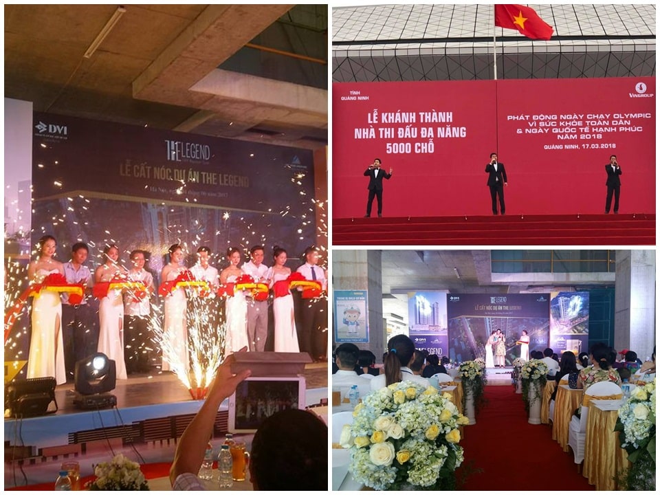 Tổ chức lễ khánh thành trọn gói từ A đến Z giá rẻ uy tín