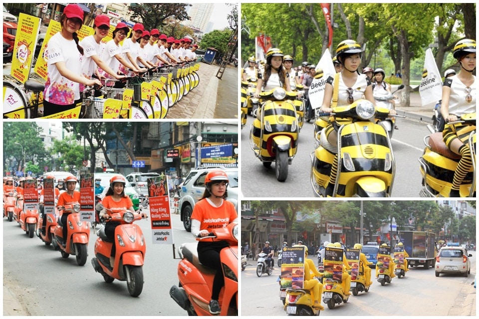Tổ chức RoadShow từ A đến Z chuyên nghiệp, uy tín.