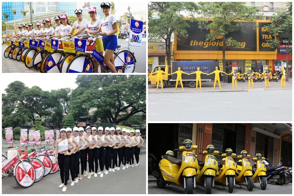 Tổ chức RoadShow trọn gói từ A đến Z