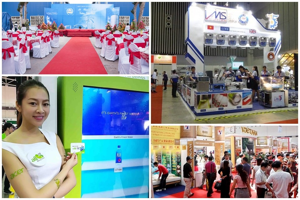 Tổ chức sự kiện bán hàng trọn gói uy tín