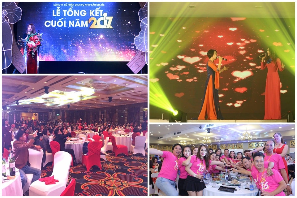 Tổ Chức Tiệc Tất Niên Cuối Năm Cho Công Ty Trọn Gói từ A đến Z tại Hà Nội, TPHCM