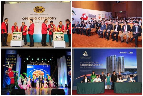 Tổ chức event tại hà nội