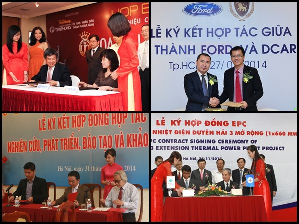 Lễ Ký Kết Hợp Đồng