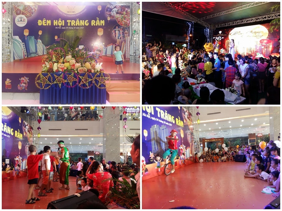Tổ chức trung thu từ A đến Z