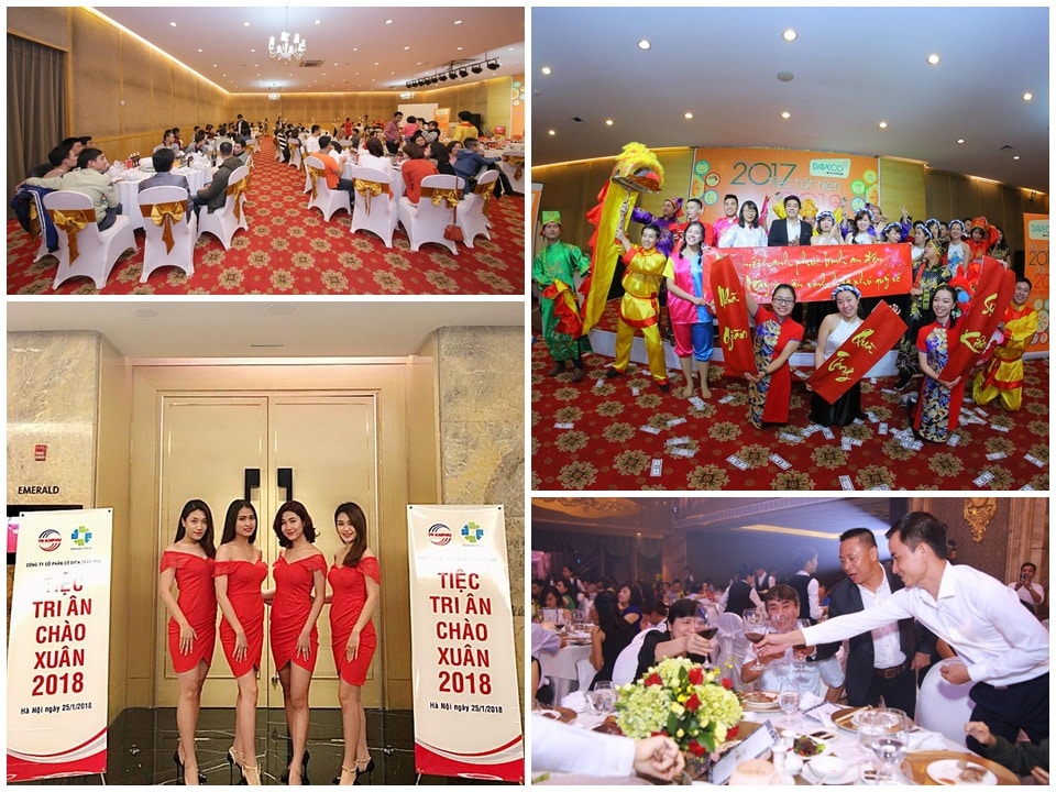 Tổ chức tiệc, lễ tri ân khách hàng trọn gói từ A đến Z tại Hà Nội, TP HCM