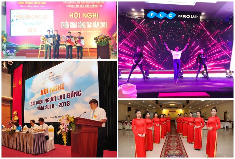 Tổ chức hội thảo từ A đến Z chuyên nghiệp, giá rẻ tại Hà Nội, Tp Hồ Chí Minh
