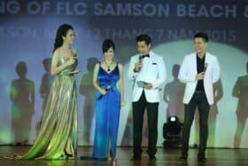 Lễ khai trương quần thể du lịch nghỉ dưỡng sinh thái FLC