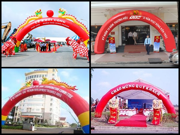 Cho Thuê Cổng Hơi Cổng Phao Phục Vụ Cho Sự Kiện