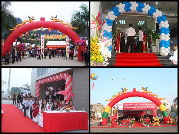 Cho Thuê Cổng Bóng Cổng Hơi Sự kiện
