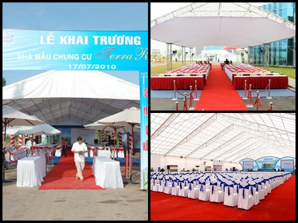 Cho Thuê Nhà Bạt Phục Vụ Sự Kiện