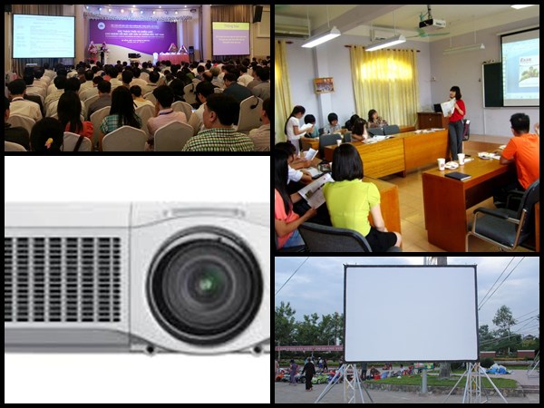 Cung Cấp Máy Chiếu Chuyên Nghiệp