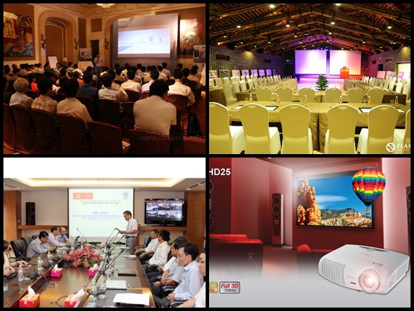 Cho Thuê Máy Chiếu, Màn Chiếu Chuyên Nghiệp