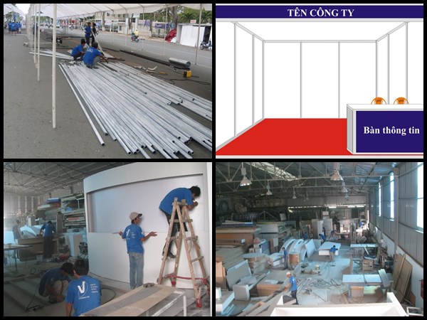 Đội ngũ thợ lâu năm kinh nghiệm tận tâm với nghề