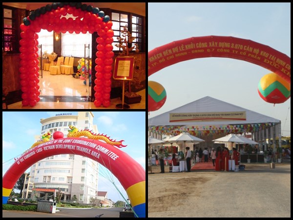 Cung Cấp Cổng Chào Chuyên Nghiệp