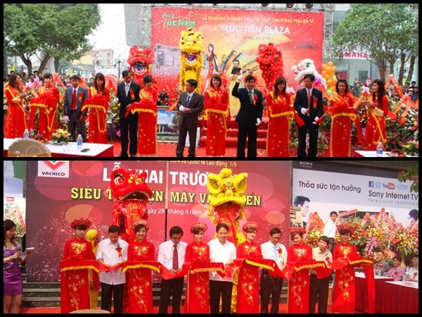 Tổ chức sự kiện mới, lễ hội hiện đại