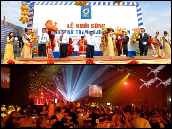 Những ích lợi của tổ chức sự kiện