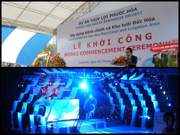 Chủ nhà của sự kiện