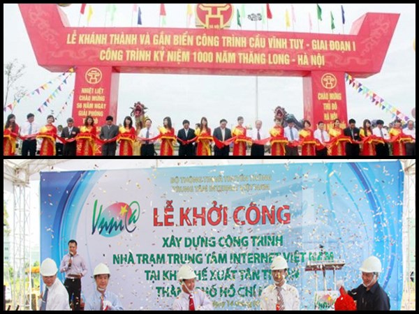 Tổ chức sự kiện các thủ tục khẩn cấp