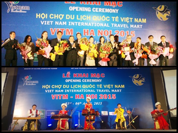 Khai mạc sự kiện