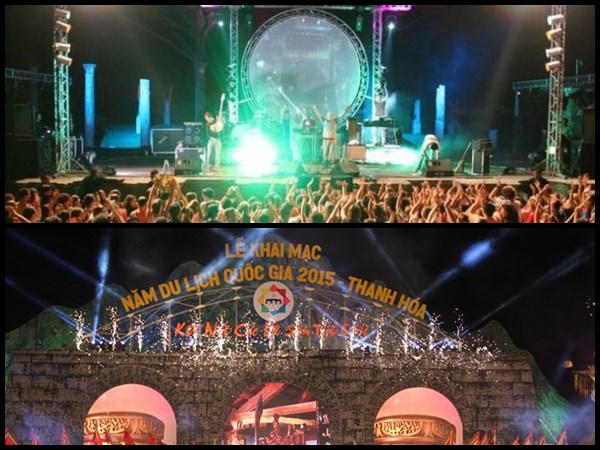 Khai mạc sự kiện