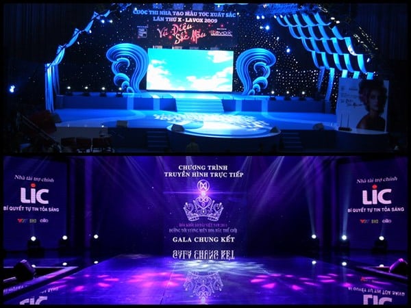Tổ chức sự kiện, những cơ hội âm thanh