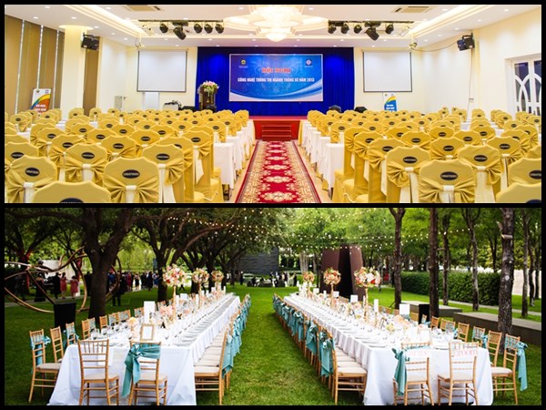 Địa điểm tổ chức sự kiện