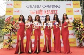 Sự kiện khai trương The King Karaoke