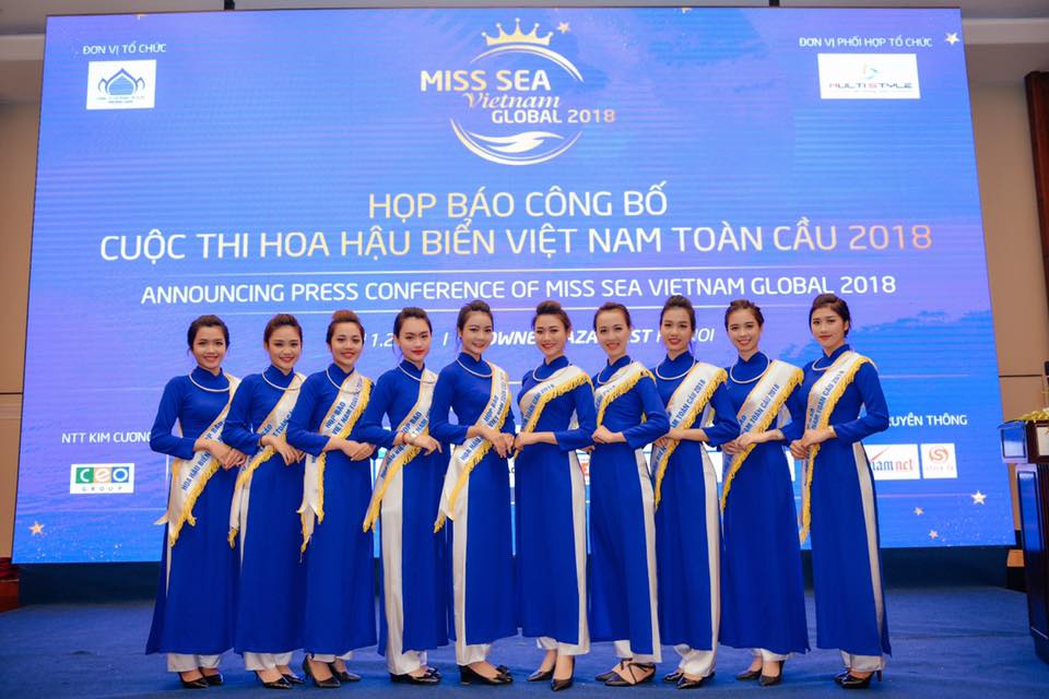 Họp báo công bố Miss Sea Việt Nam Global 2018