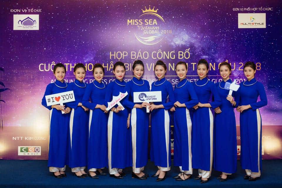 Họp báo công bố Miss Sea Việt Nam Global 2018