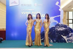 Gala Dinner vững bước dẫn đầu