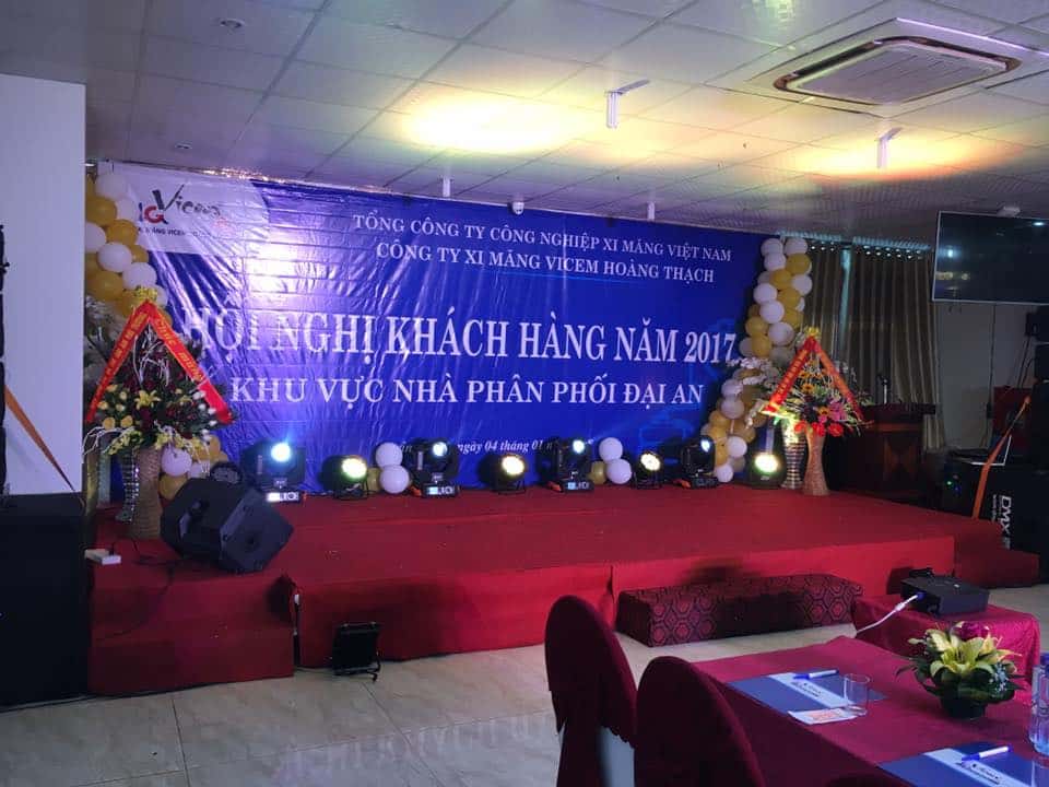 Âm thanh, ánh sáng tại Hà Nội giá tốt nhất