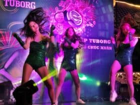 Sự kiện TUBORG chào xuân