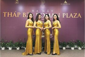 Lễ ra mắt tháp B2 Roman Palza