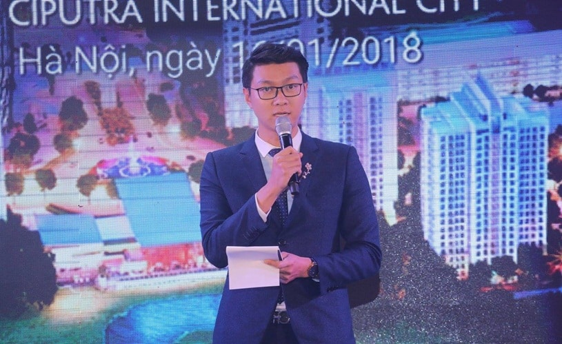 Mc dẫn chương trình hội thảo bất động sản chuyên nghiệp