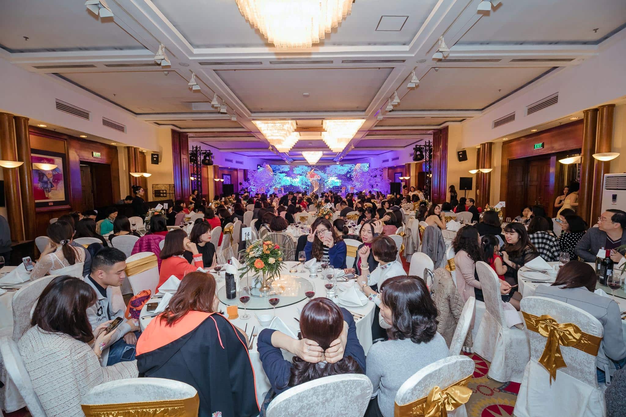 Gala Dinner Sài Gòn Smile Spa do sự kiện Á Châu tổ chức