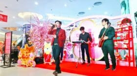 Tiệc đầu năm Aeon Mall