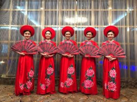 Tiệc khai xuân công ty Fubon