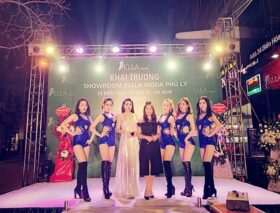 Khai trương showroom Bella Moda